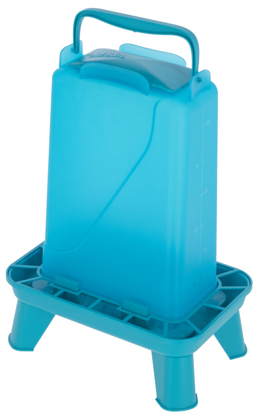 Avtomatski podajalnik 3,5 l mo pravokotna, plastična