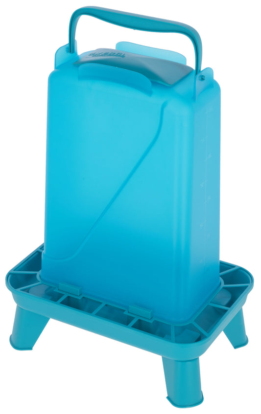 Avtomatski podajalnik 5,5l mod pravokotna, plastična