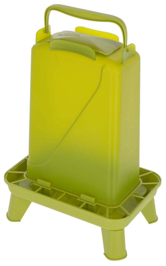 Avtomatski podajalnik 5,5l zel pravokotna, plastična