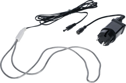 Grelni kabel za nap. za perut. 24 V, 10 W, z mrež. napajal.