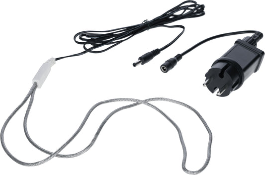 Grelni kabel za nap. za perut. 24 V, 10 W, z mrež. napajal.