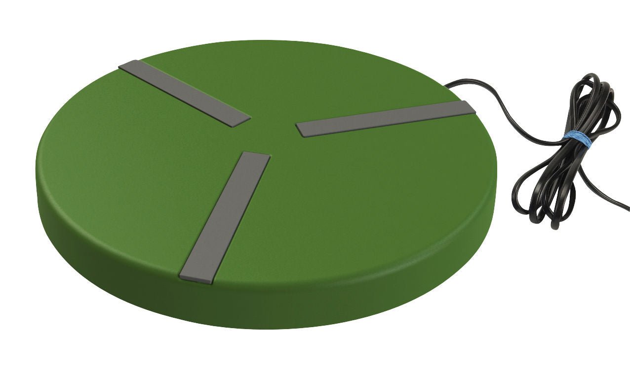 GRELNA plošca fi25cm 24V / 15W / IP X4