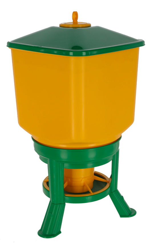 KRMILNIK za perutnino z nog. 50l