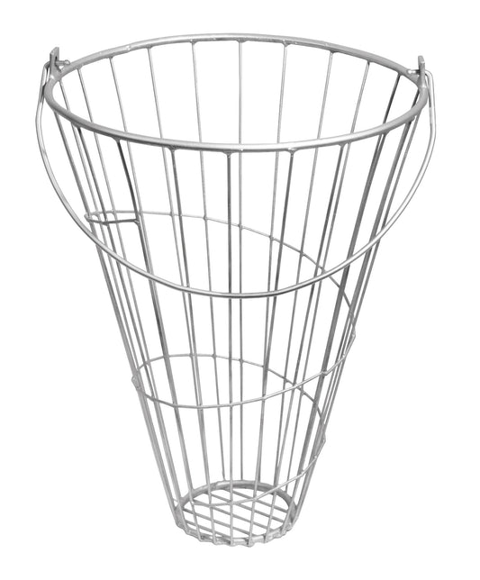 KOŠARA krmilna za seno - 50cm cinkana