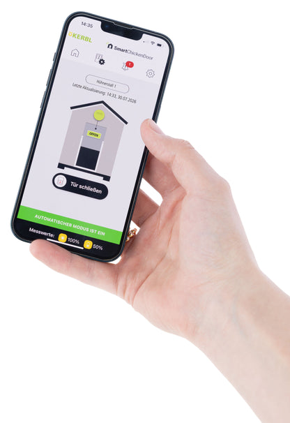 Krmiljenje avtomatskih vrat za Duo Smart