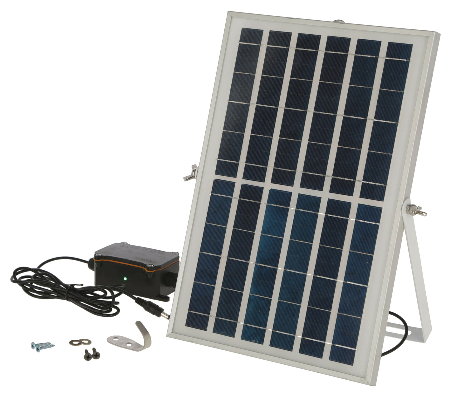 SOLARNI set za avtomatska vrata za perutnino