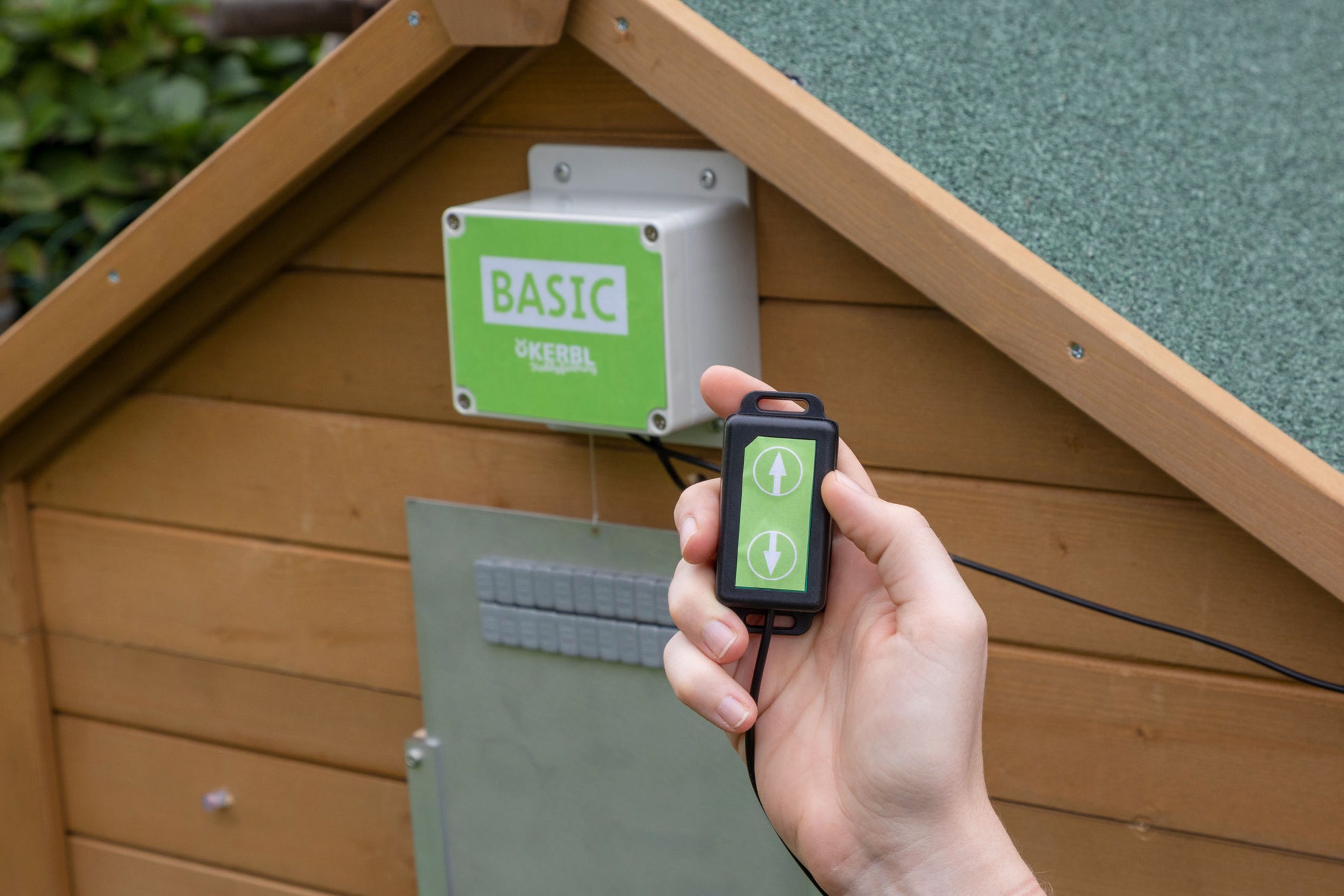 Zunanje stikalo za avtomatska pišcancja vrata