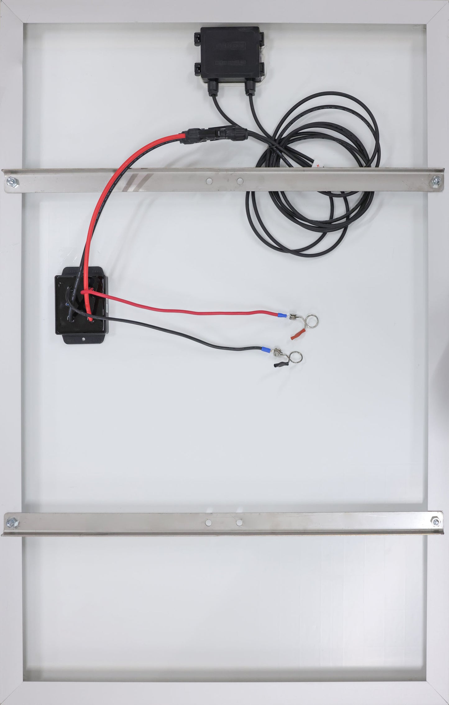 Solarni set s poln. regulator. 12 V DC, 100 W