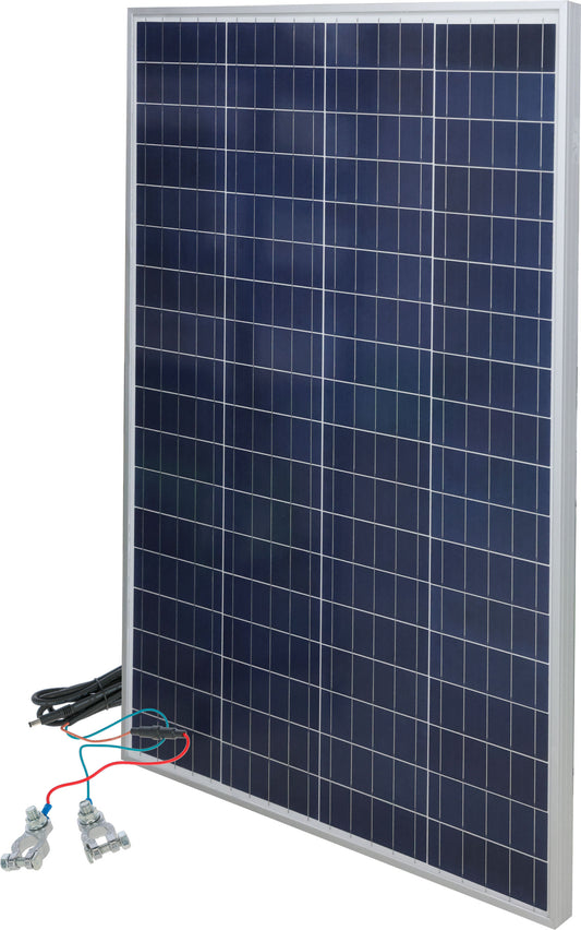 Solarni set s poln. regulator. 12 V DC, 100 W