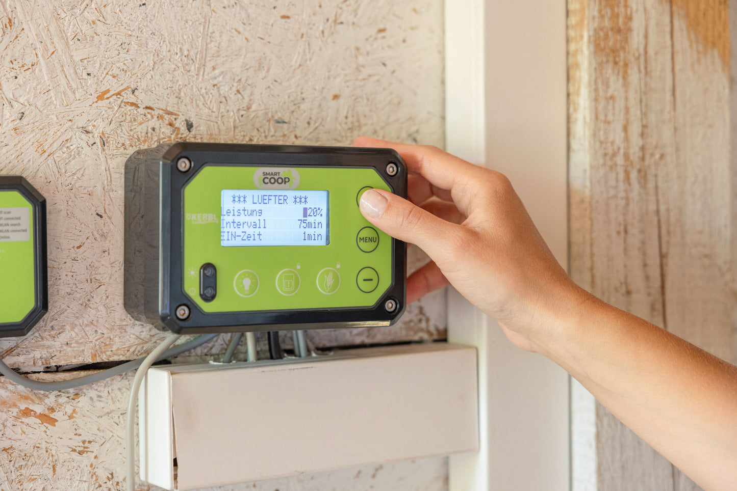 SmartCoop Ventilacija