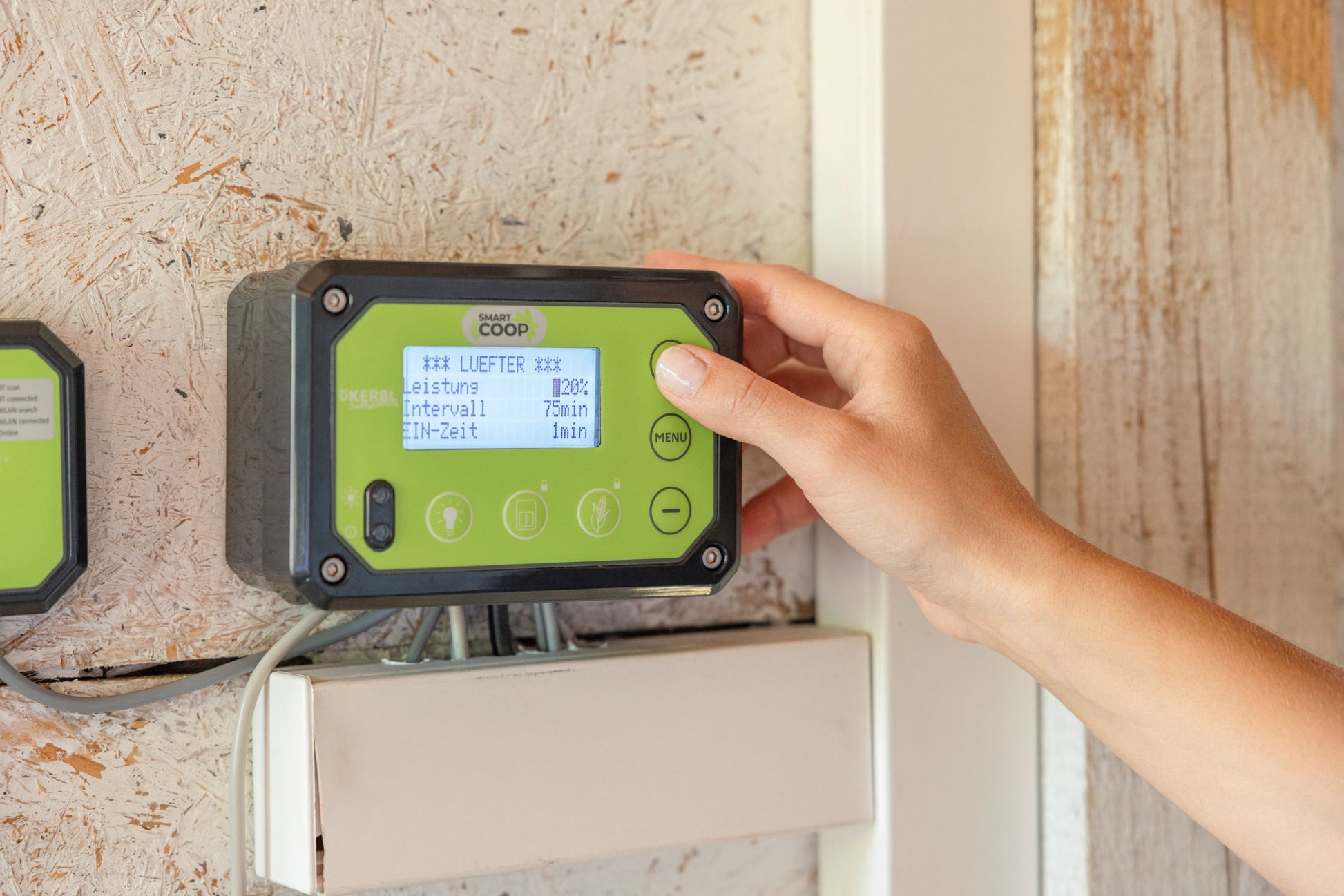 SmartCoop Ventilacija