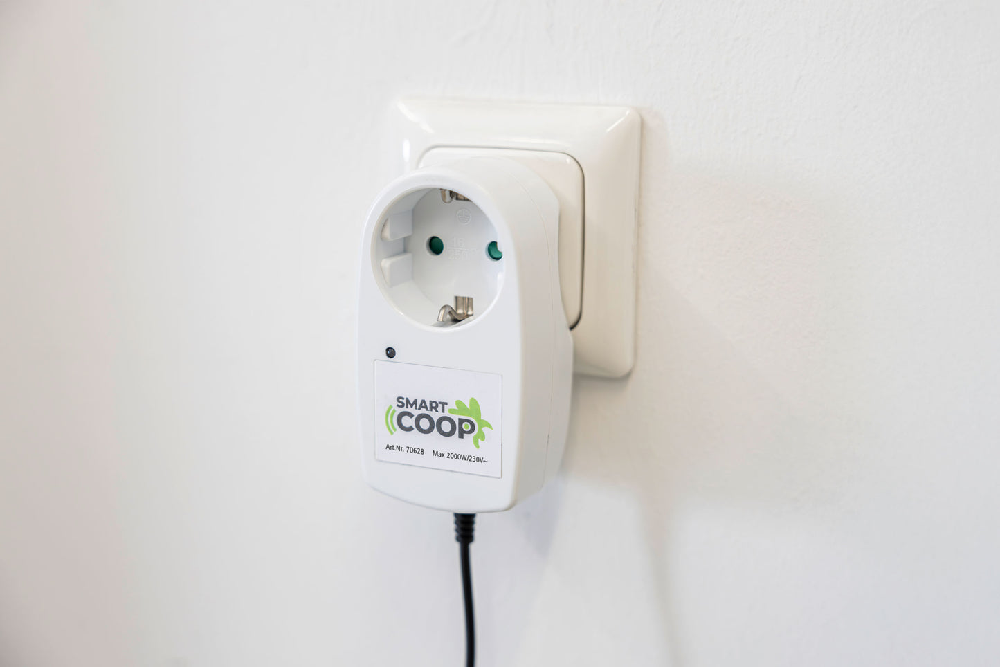 preklopna vtičnica SmartCoop