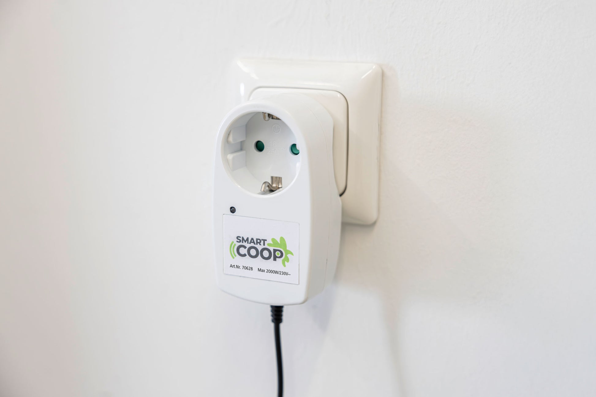 preklopna vtičnica SmartCoop