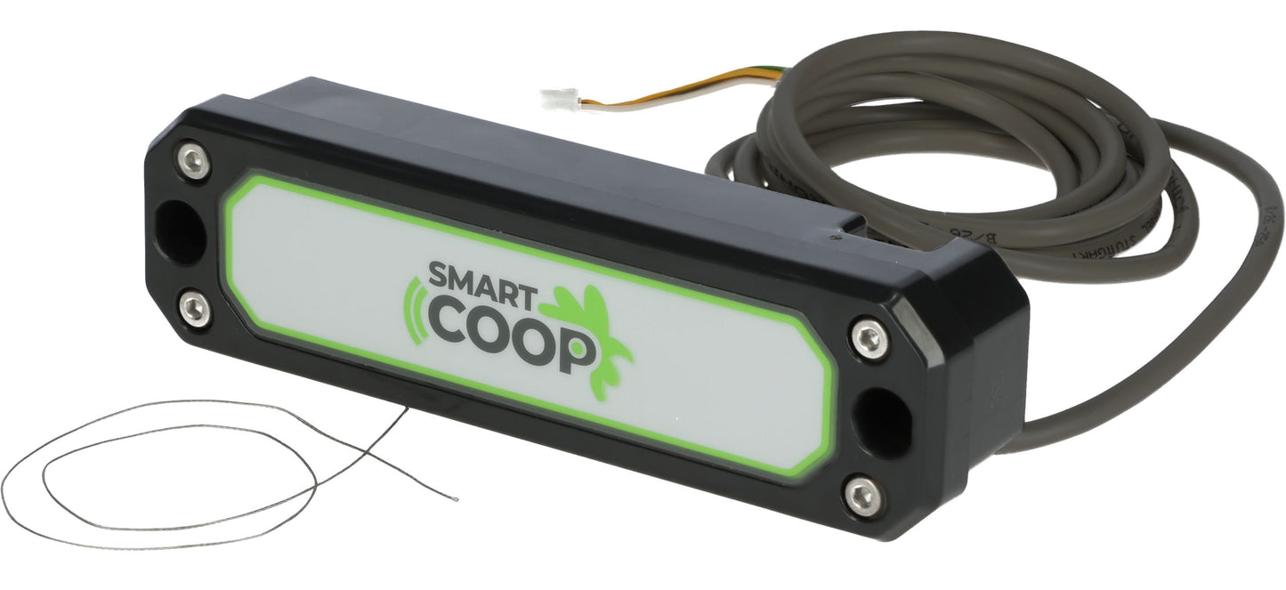 SmartCoop žico. vrat za kokoši