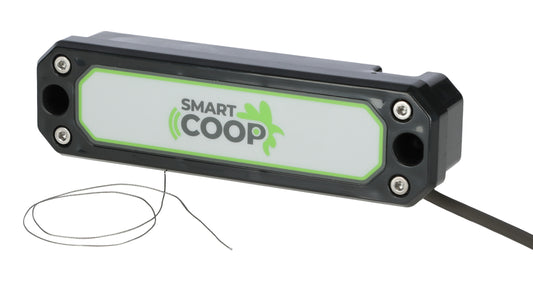 SmartCoop žico. vrat za kokoši