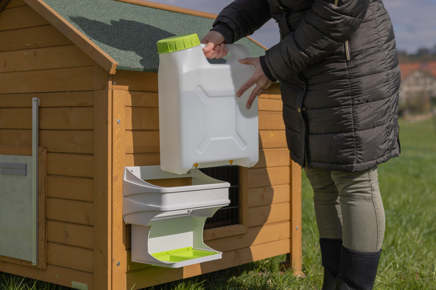 Napajalnik za perutnino SmartCoop 10 litrov