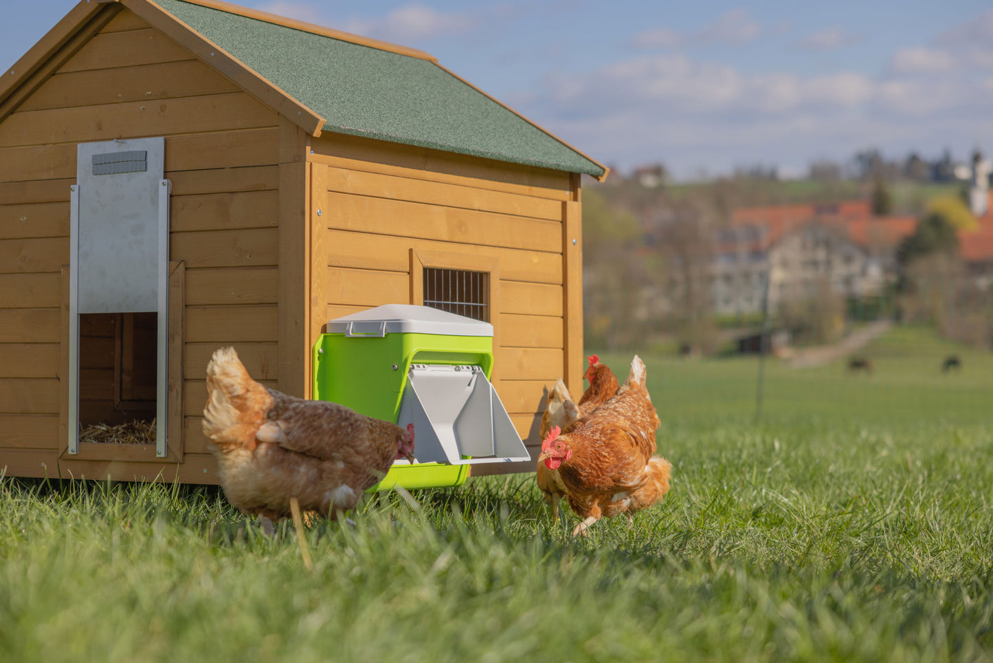 Napajalnik SmartCoop z zašcitno loputo, 7,5 kg