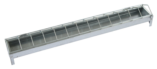 KRMILNO KORITO za perutnino cink.  7× 50
