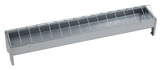 KRMILNO KORITO za perutnino cink. 10× 75