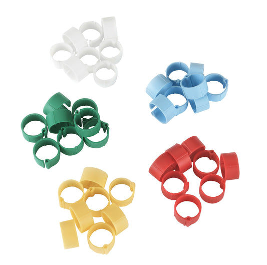 SPONKE za oznacevanje 12mm (5×20kos) - mix