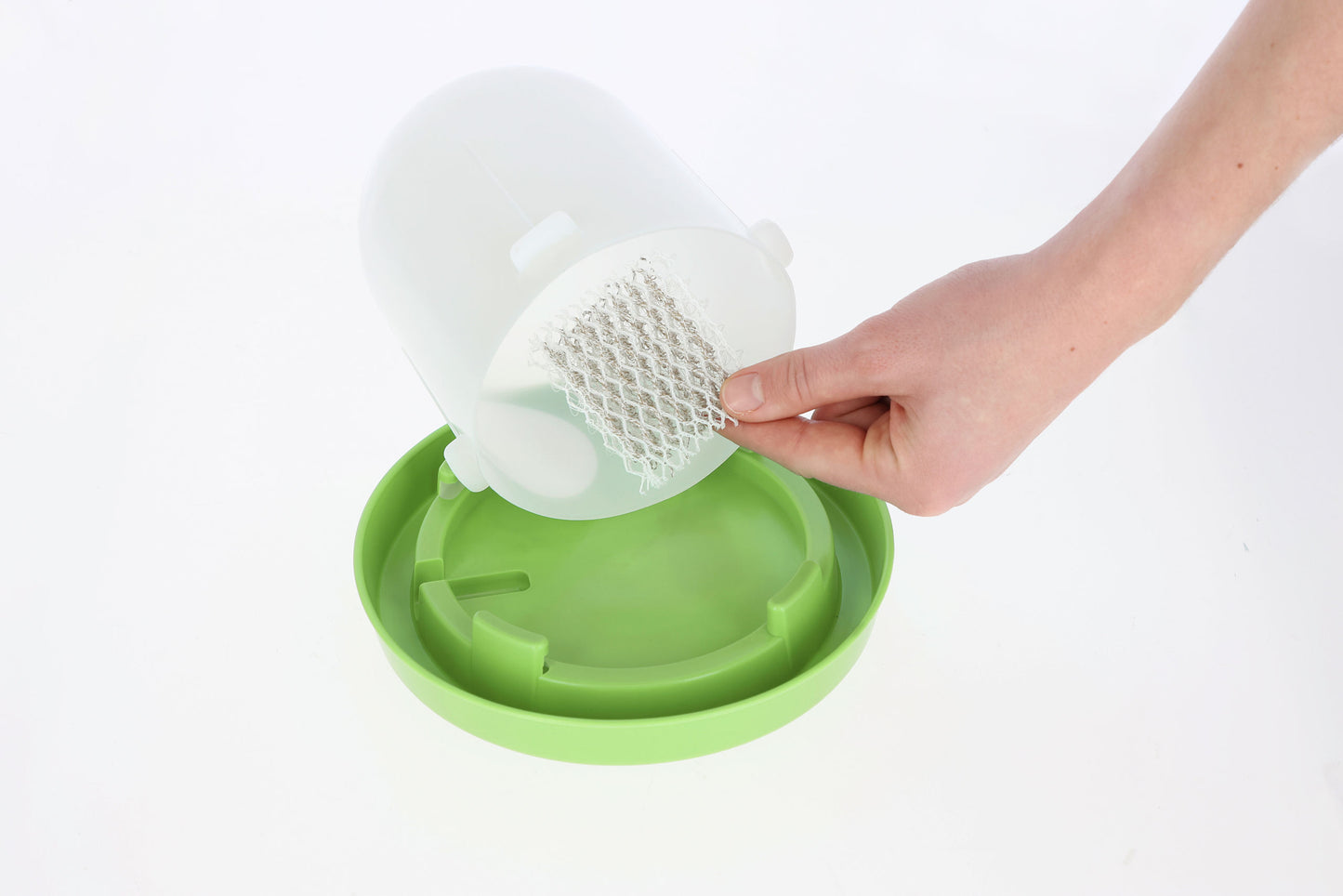 silvertex® antibakterijska pod za Napajalnike za perutnino do