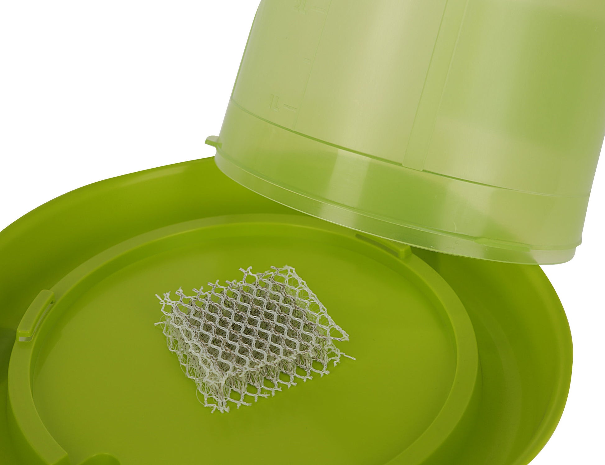 silvertex® antibakterijska pod za Napajalnike za perutnino do