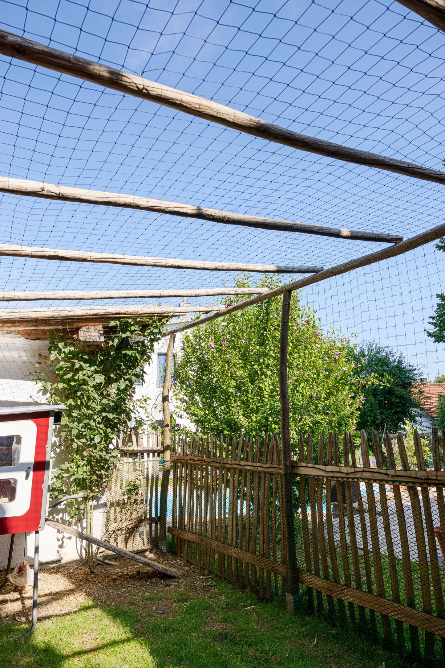 Mreža za zašcito perutnine 5 x 10 m Velikost mrežnega ocesa
