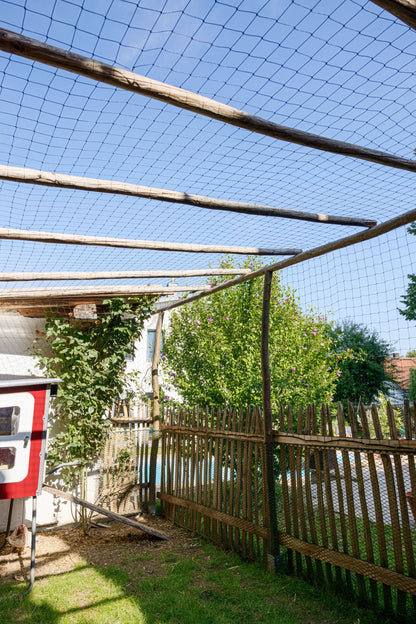 Mreža za zašcito perutnine 5 x 10 m Velikost mrežnega ocesa