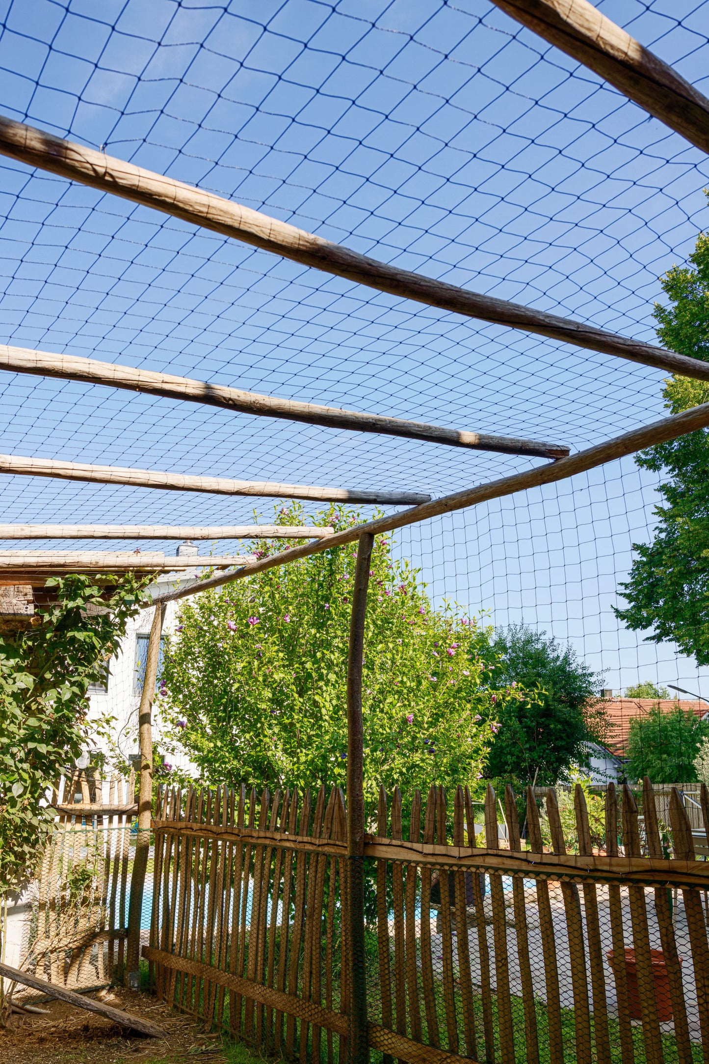 Mreža za zašcito perutnine 5 x 10 m Velikost mrežnega ocesa