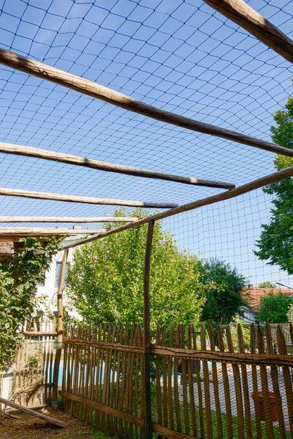 Zašcitna mreža za perutnino 10 x 10 m velikost ocesa 60 mm