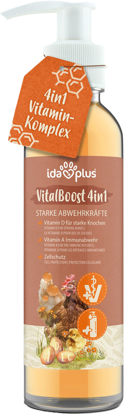 IdaPlus VitalBoost 4v1 200ml