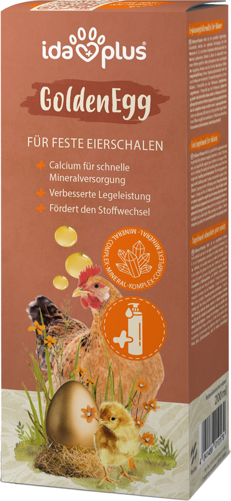IdaPlus GoldenEgg 200ml