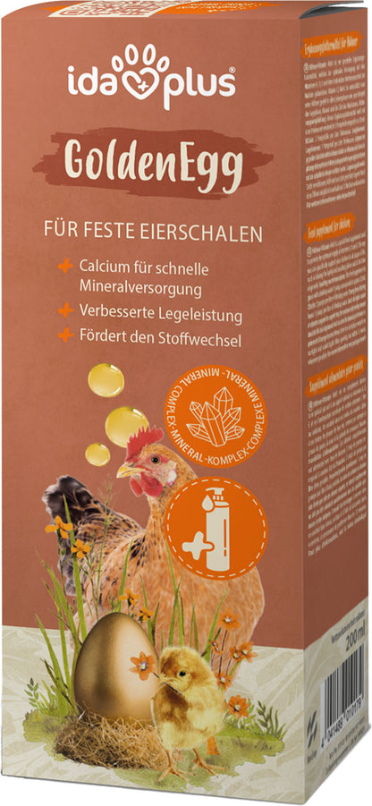 IdaPlus GoldenEgg 200ml