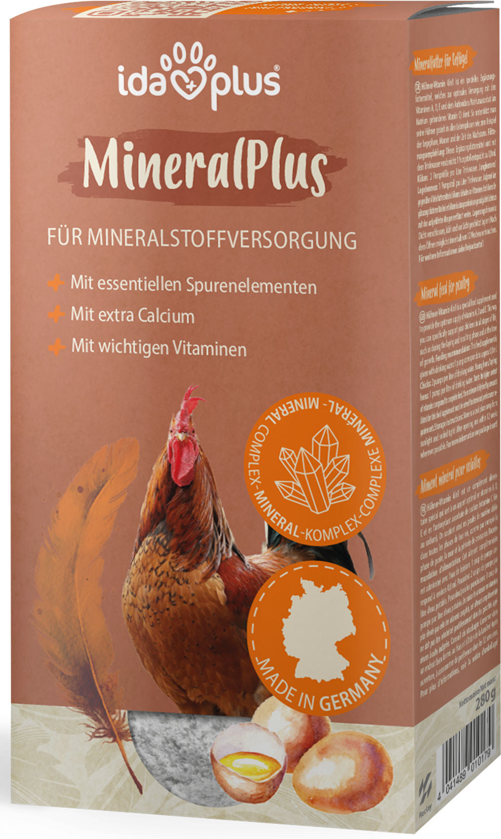 IdaPlus MineralPlus, 280g posoda