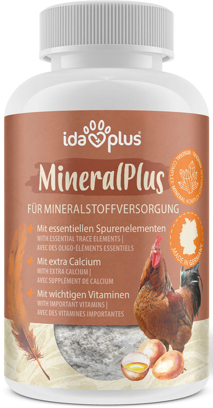 IdaPlus MineralPlus, 280g posoda