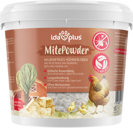 IdaPlus MitePowder, 250g