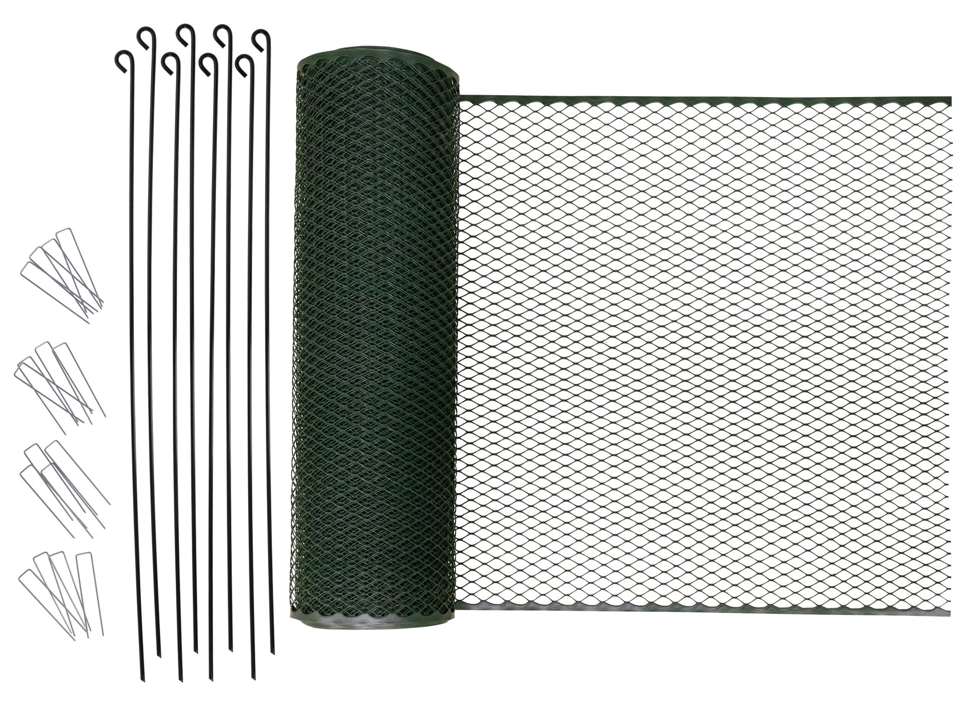 Multifence univerzalna ograja višine 0,90 m, 8 montažnih pal