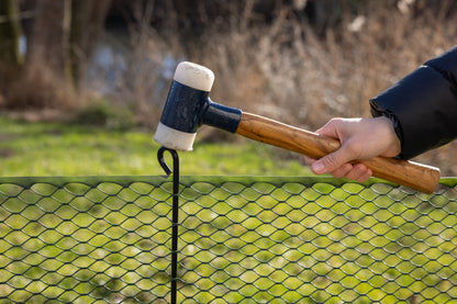 Multifence univerzalna ograja višine 0,90 m, 8 montažnih pal