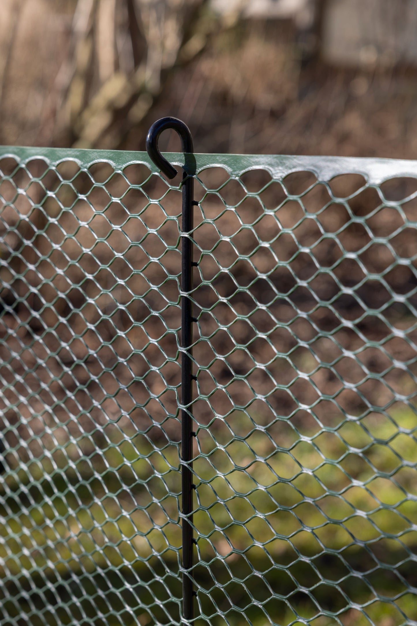 Multifence univerzalna ograja višine 0,90 m, 8 montažnih pal