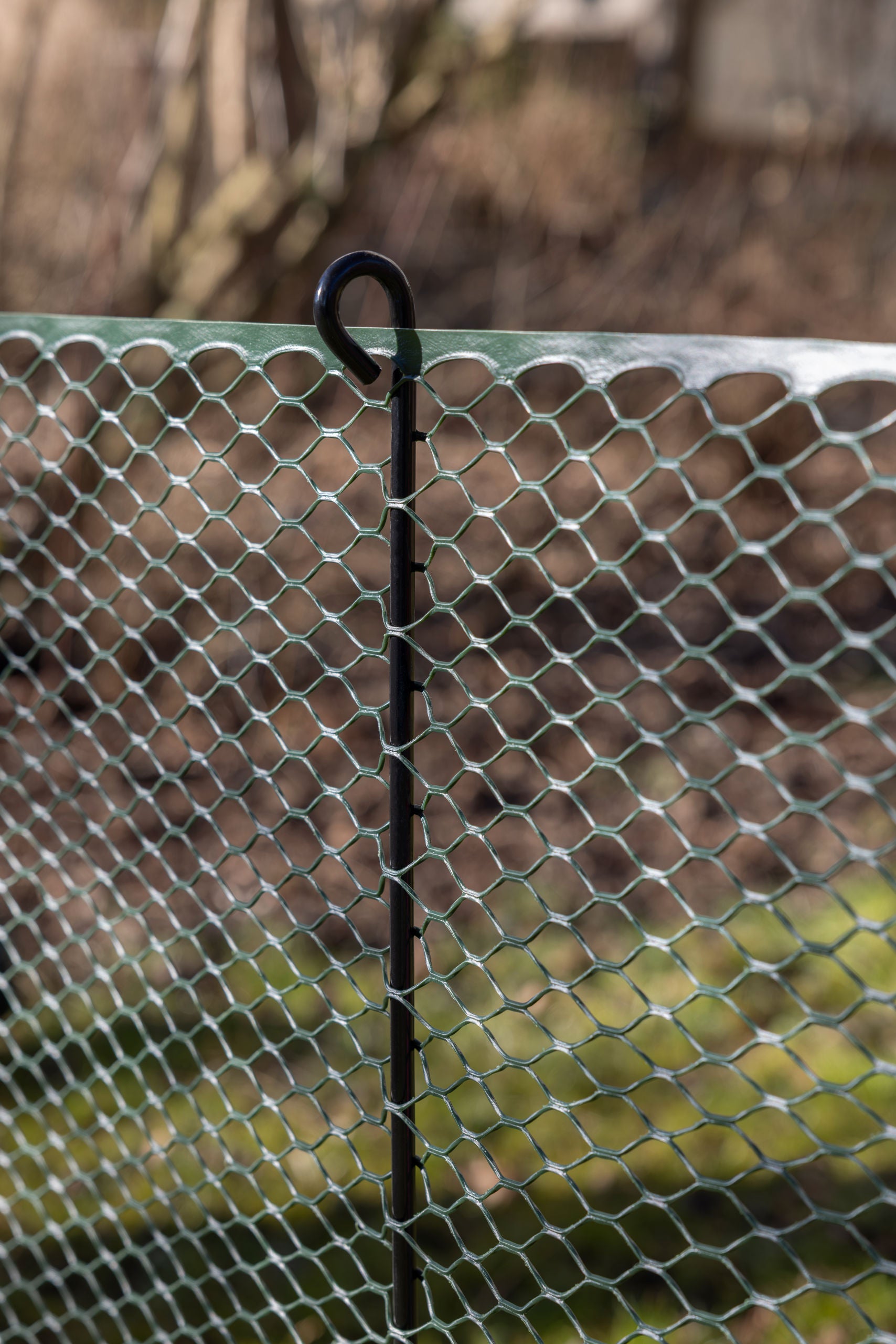 Multifence univerzalna ograja višine 0,90 m, 8 montažnih pal