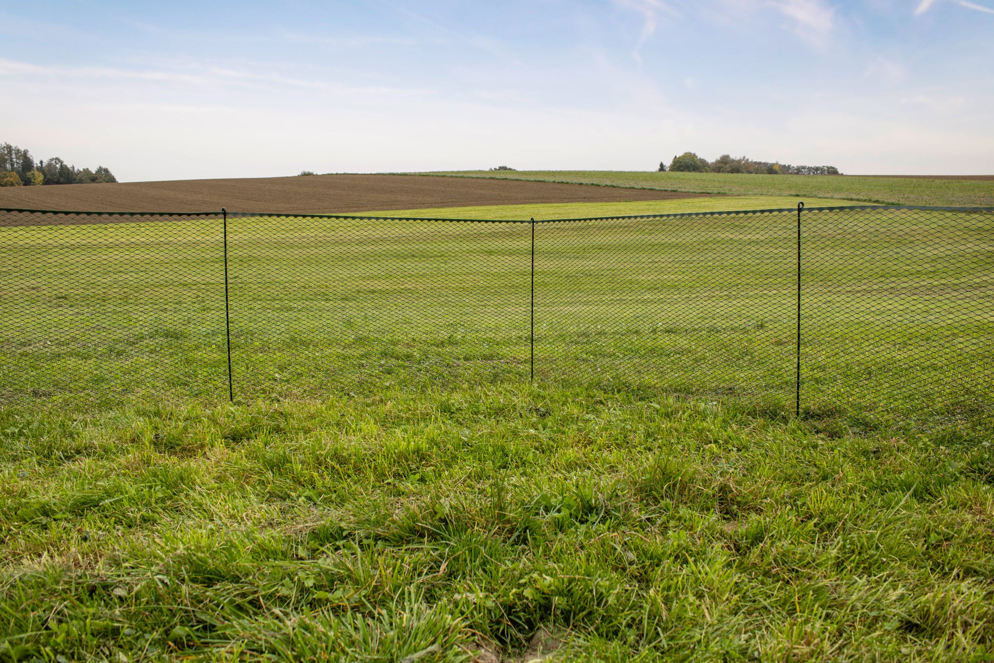 Multifence univerzalna ograja višine 0,90 m, 8 montažnih pal