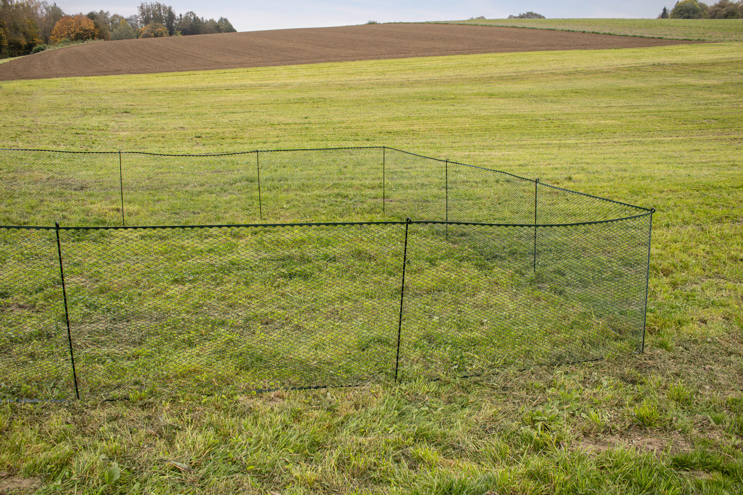 Multifence univerzalna ograja višine 0,90 m, 8 montažnih pal