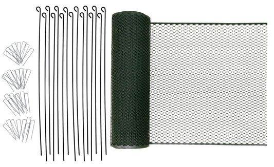Multifence univerzalna ograja višine 0,90 m, 15 montažnih pa