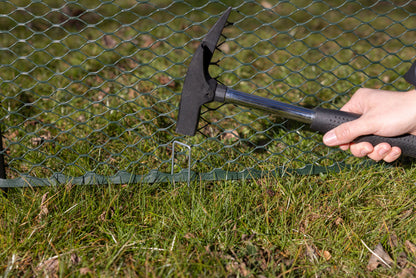 Multifence univerzalna ograja višine 0,90 m, 15 montažnih pa