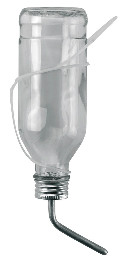 NAPAJALNIK za zajce - steklen 500ml
