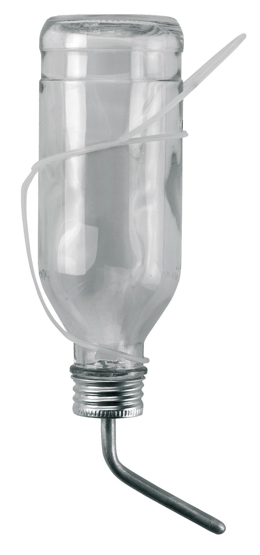 NAPAJALNIK za zajce - steklen 500ml