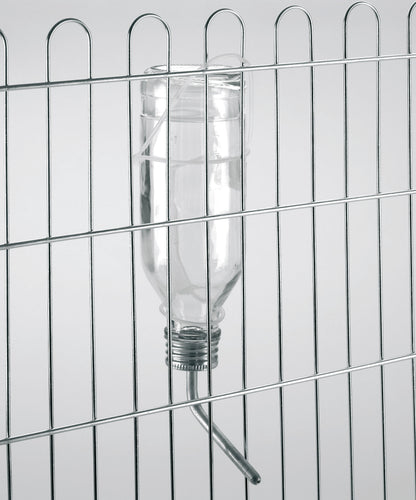 NAPAJALNIK za zajce - steklen 500ml