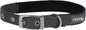 MIAMI PLUS najlonski ovratnik siv, 45-53cm/30mm