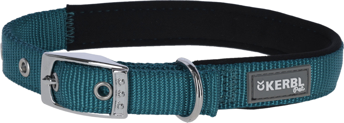 MIAMI PLUS najlonski ovratnik bencin, 33-39cm/20mm