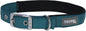 MIAMI PLUS najlonski ovratnik petrol, 38-46cm/25mm